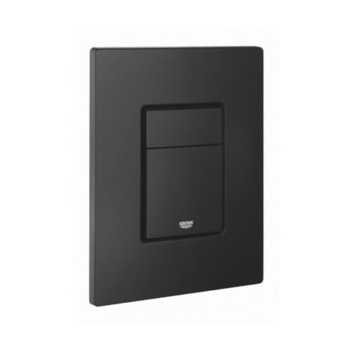 Grohe Skate Cosmopolitan Drückerplatte 15,6x1,2x19,7 cm Phantom Schwarz von GROHE