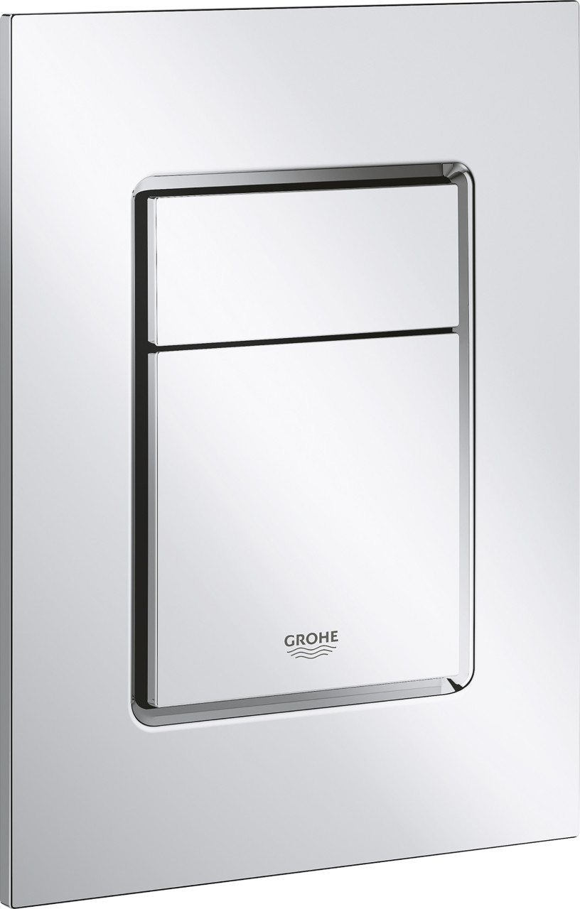 Grohe Skate Cosmopolitan S Abdeckplatte 13 x 17 cm chrom Grohe Skate Cosmopolitan S Abdeckplatte 13 x 17 cm chrom von Grohe