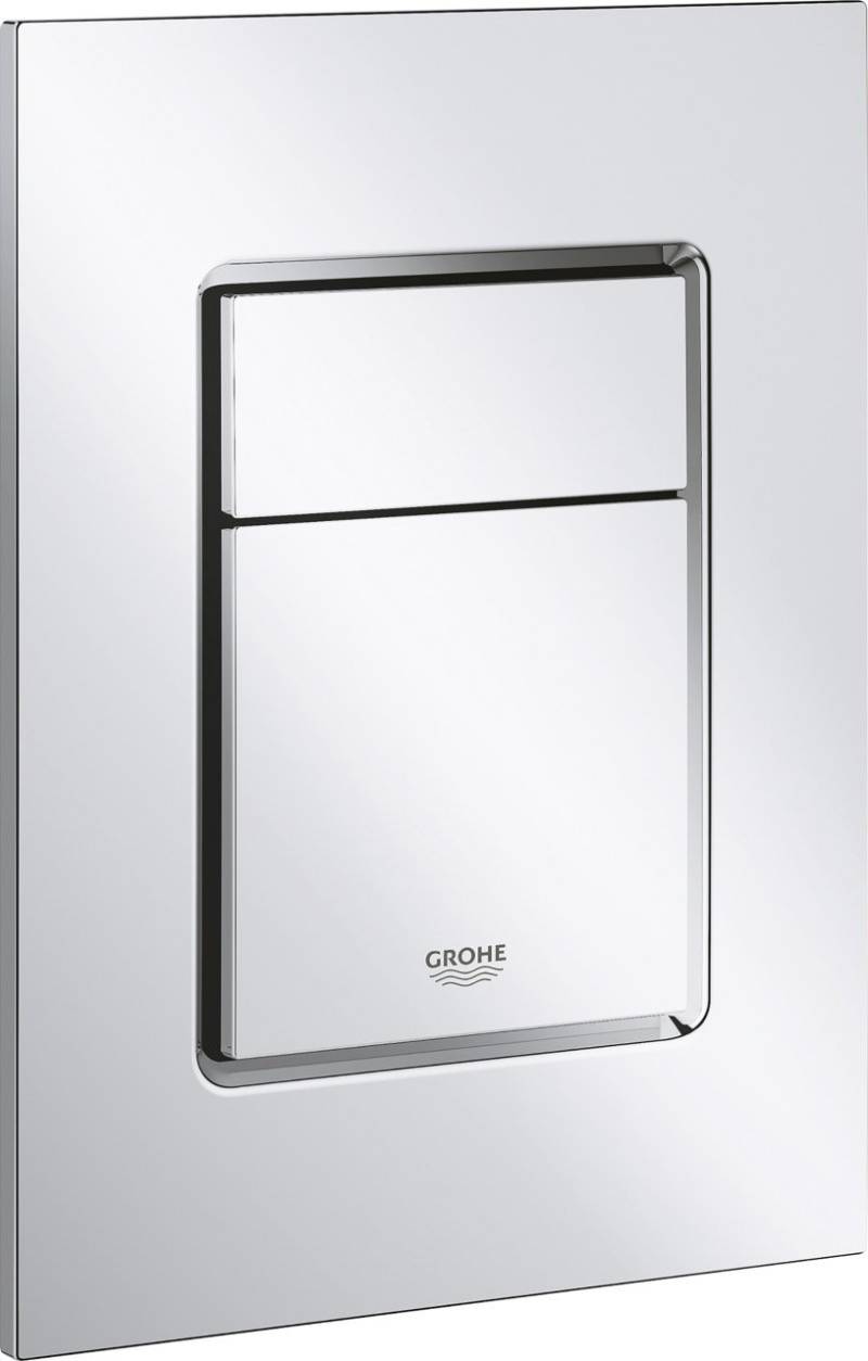 Grohe Skate Cosmopolitan S Abdeckplatte 13 x 17 cm chrom von Grohe