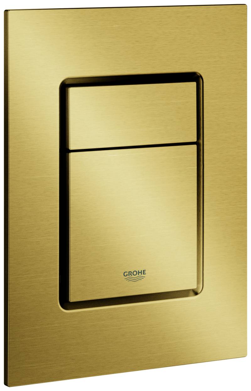 Grohe Skate Cosmopolitan S Abdeckplatte für 2-Mengen- und Start + Stopbetätigung, 37535GN0 von Grohe