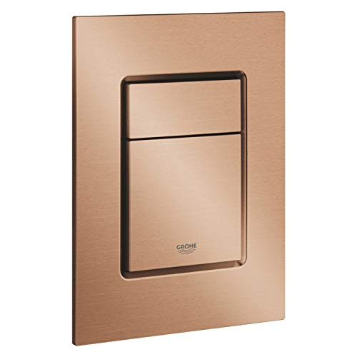 Grohe Skate Cosmopolitan S Drückerplatte Warm Sunset Gebürstet für Grohe Rapid SLX von GROHE