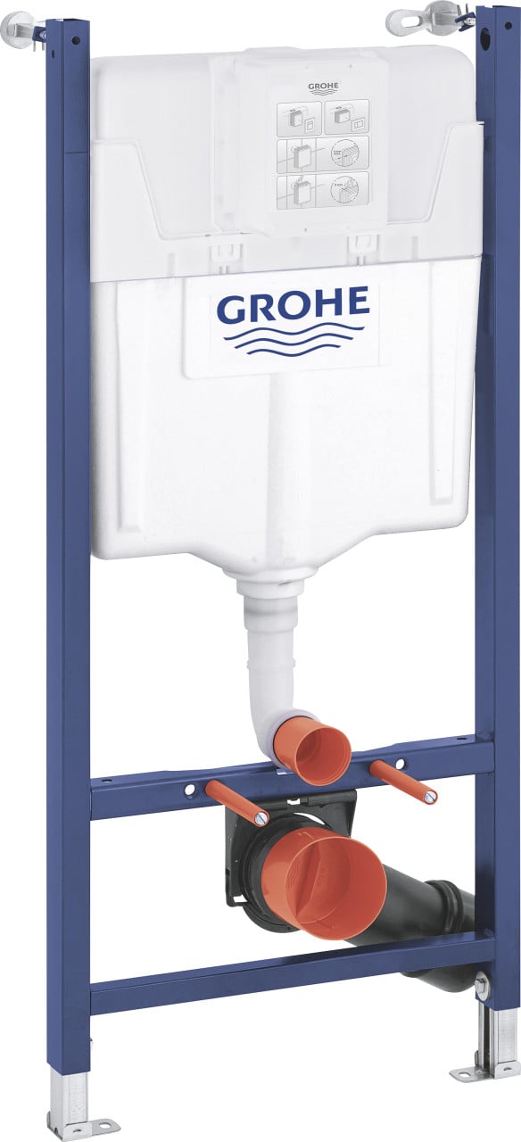 Grohe Solido 2-in-1 Set für WC 50 x 113 cm chrom von Grohe