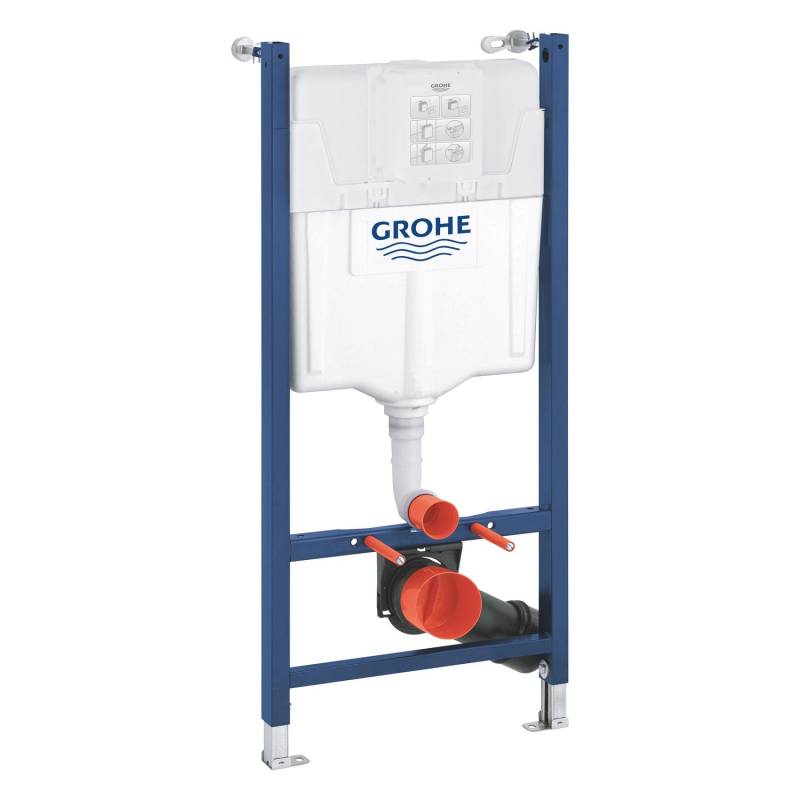 Grohe Solido 2-in-1-Set für WC inkl. Spülstromdrossel Bauhöhe 1,13 m von Grohe