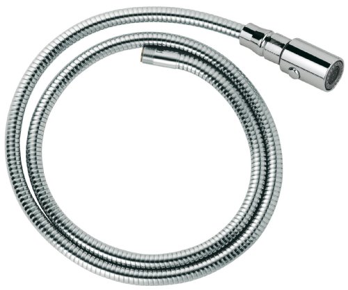 GROHE Minta Spülbrause (Original Ersatzteil, Langlebig, Robust, Herstellergarantie: 5 Jahre), Chrom, 46592000 von GROHE