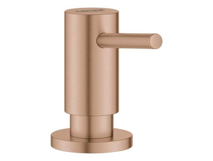 Grohe Spülmittelspender Cosmopolitan, Warm Sunset gebürstet von Grohe