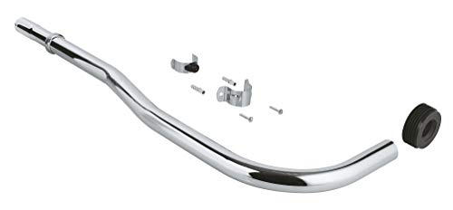 Grohe Spuelrohr komplett Verstellbar 37112000, Silber von Grohe