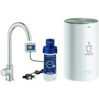 Grohe Spültisch-Standventil Red Mono supersteel, M-Size, mit Boiler von Grohe