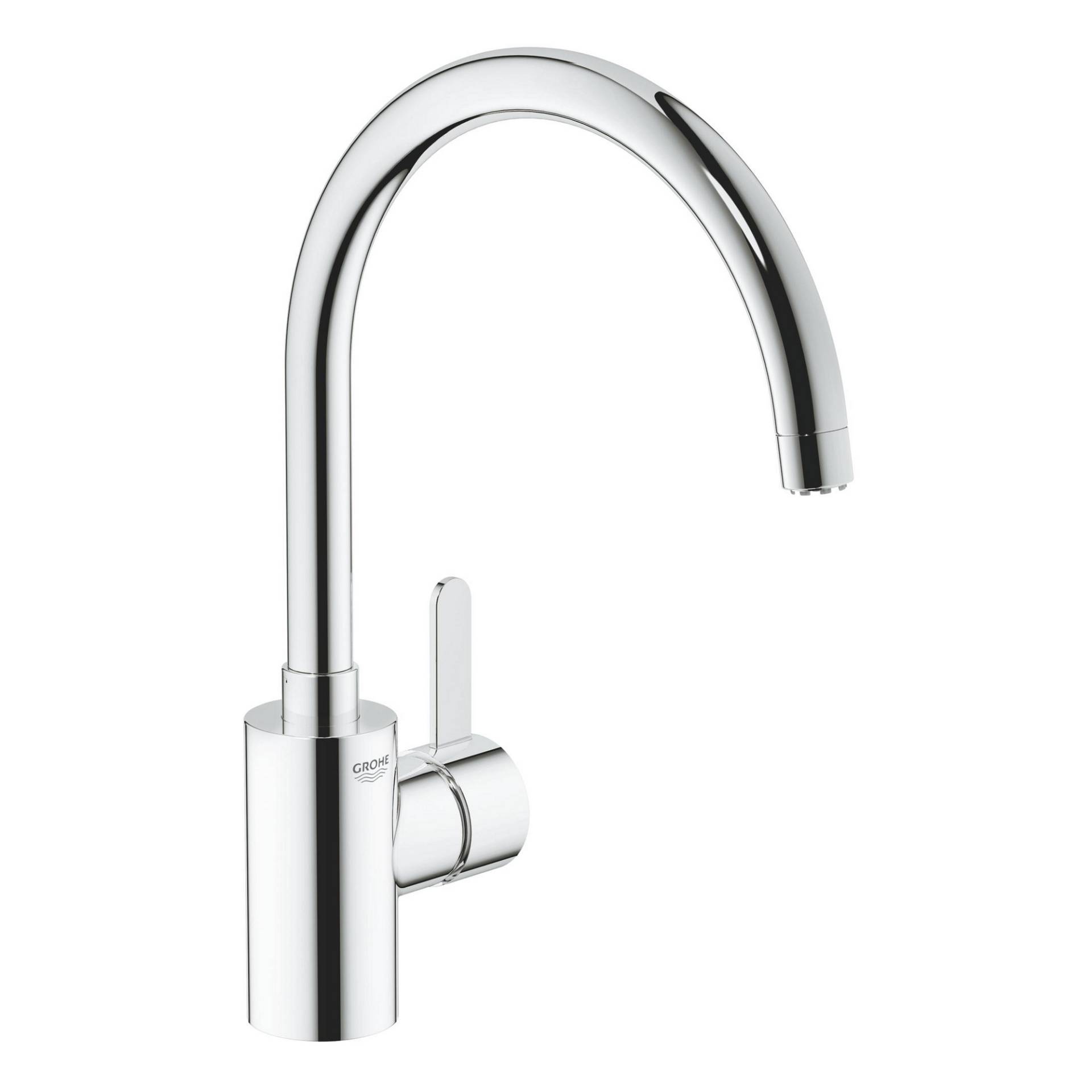Grohe Spültischarmatur 'Eurosmart Cosmopolitan' Niederdruck chromfarben Grohe Spültischarmatur 'Eurosmart Cosmopolitan' Niederdruck chromfarben von Grohe