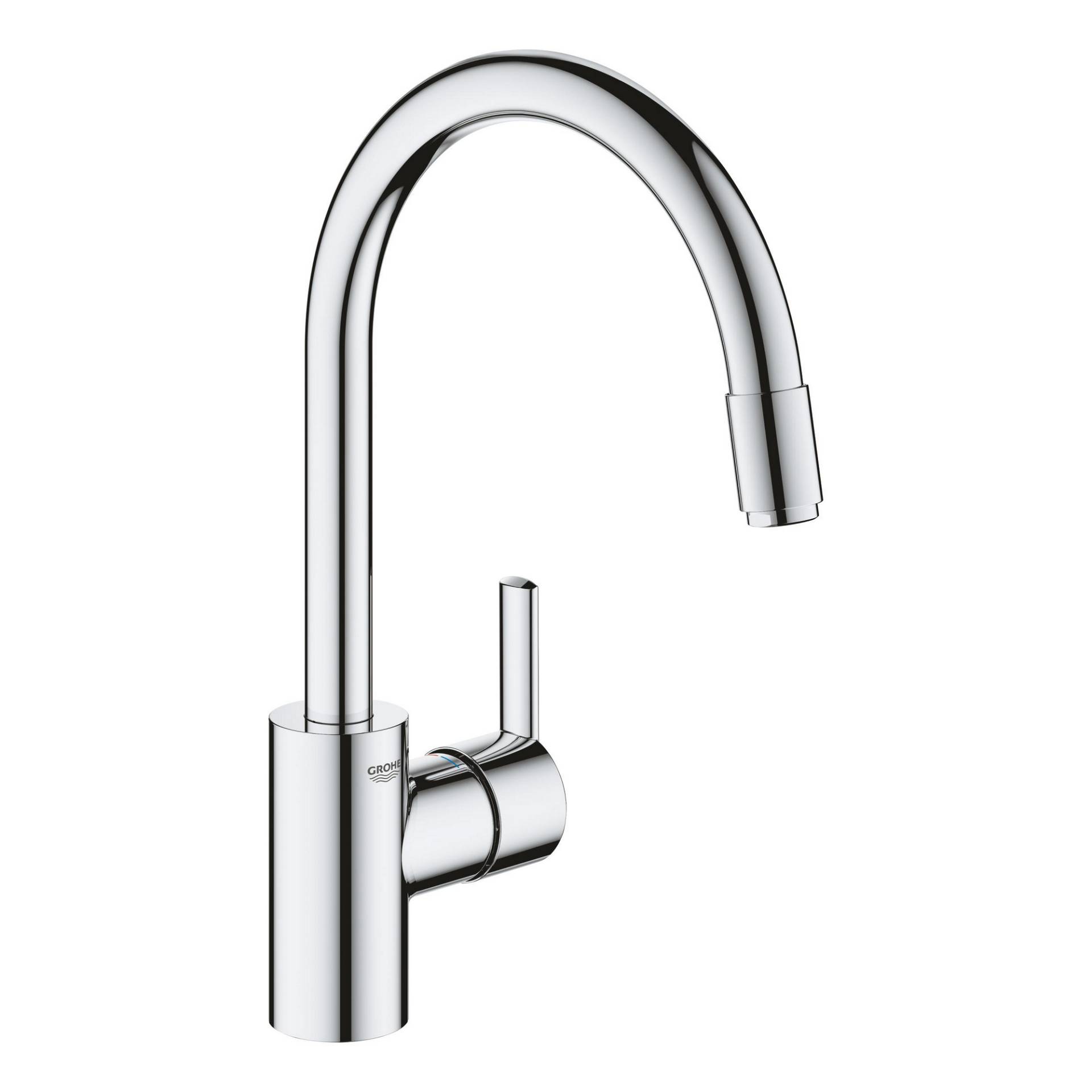 Grohe Spültischarmatur 'Feel' mit Geschirrbrause chromfarben Grohe Spültischarmatur 'Feel' mit Geschirrbrause chromfarben von Grohe