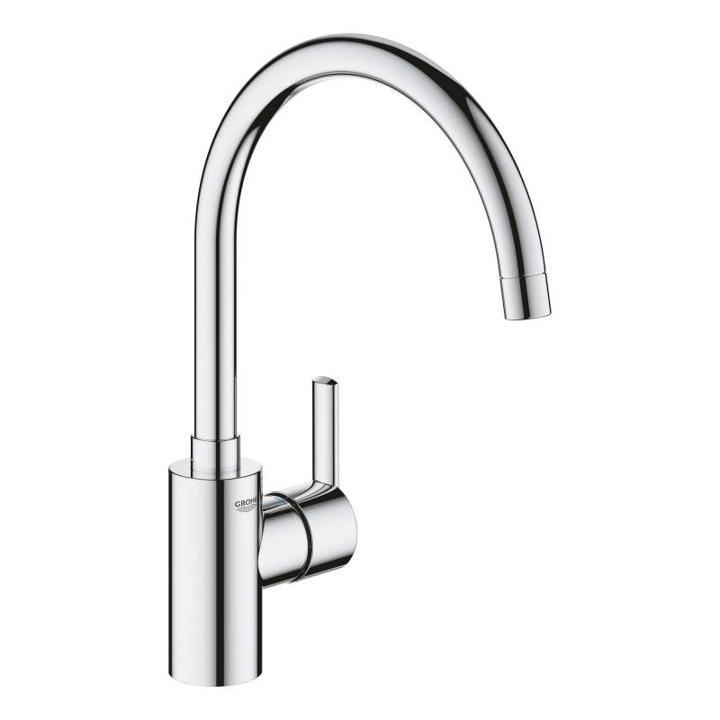 Grohe Spültischarmatur 'Feel' mit Keramikkartusche chromfarben von Grohe