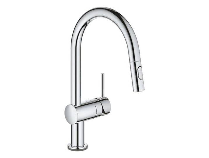 Grohe Spültischarmatur Flair Touch verchromt, mit Handbrause Grohe Spültischarmatur Flair Touch verchromt, mit Handbrause von Grohe