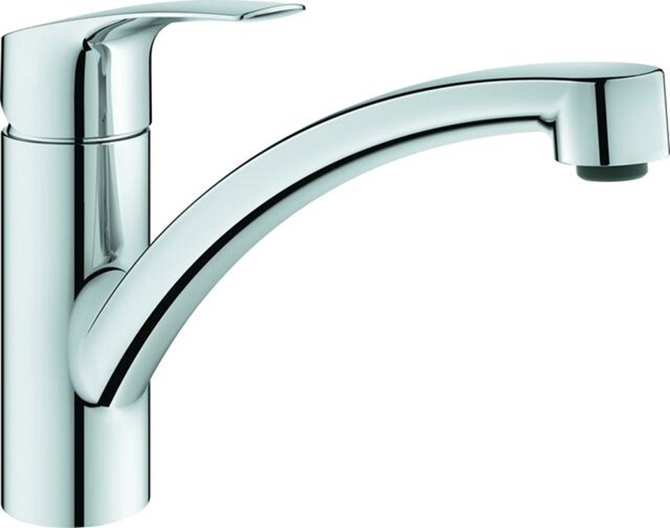 Grohe Spültischarmatur GROHE EH-SPT-Batterie EUROSMART 33281_3 flacher Auslauf chrom Grohe Spültischarmatur GROHE EH-SPT-Batterie EUROSMART 33281_3 flacher Auslauf chrom von Grohe
