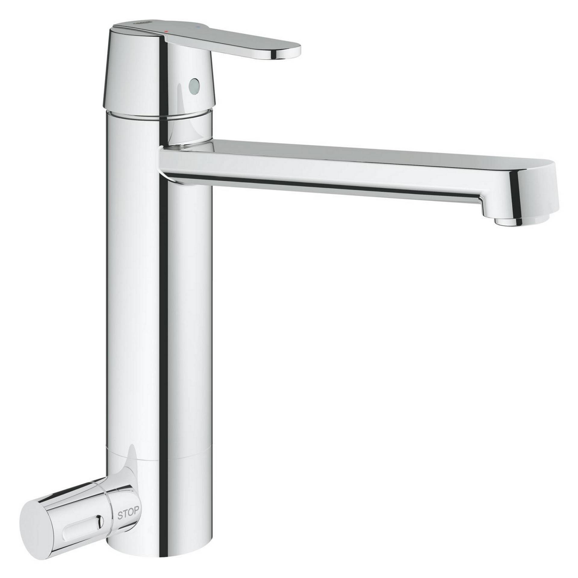 Grohe Spültischarmatur 'Get' mit Geräteanschluss chromfarben Grohe Spültischarmatur 'Get' mit Geräteanschluss chromfarben von Grohe