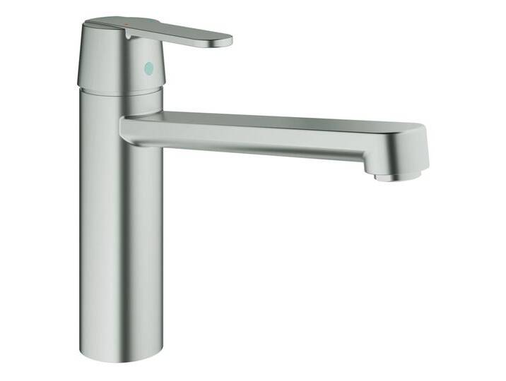 Grohe Spültischarmatur Get supersteel, mittelhoher Auslauf von Grohe