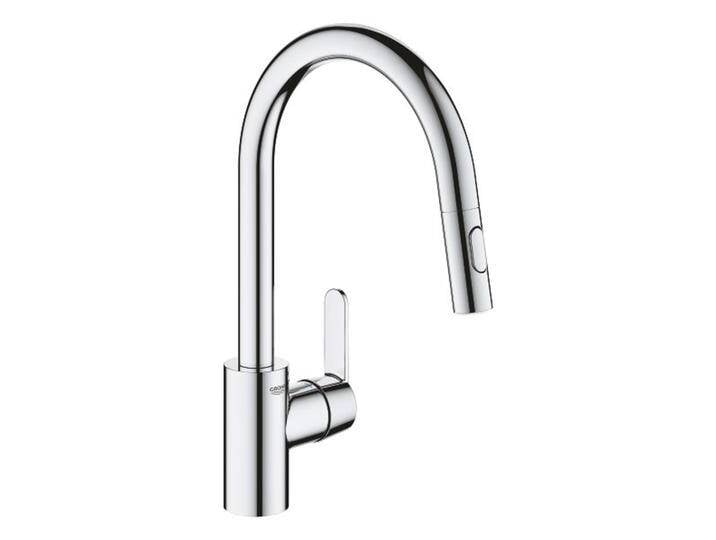 Grohe Spültischarmatur Get verchromt, mit Handbrause Grohe Spültischarmatur Get verchromt, mit Handbrause von Grohe