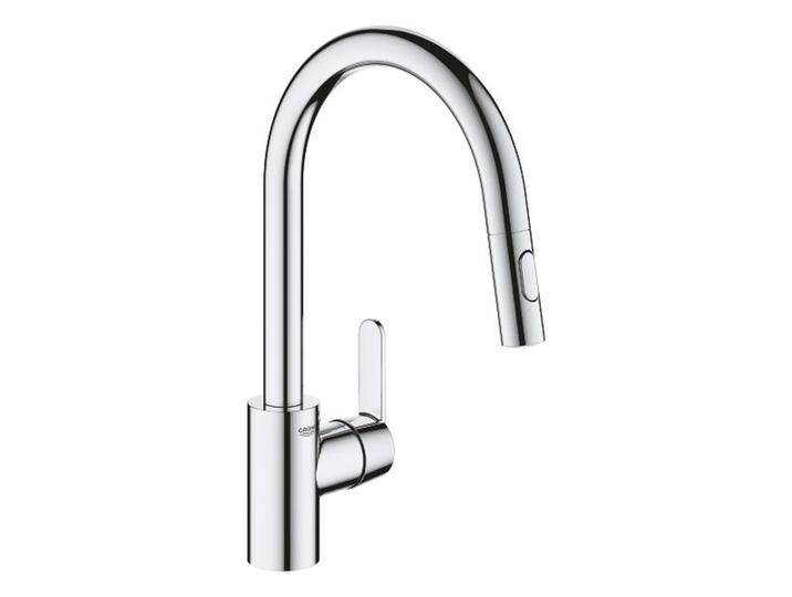 Grohe Spültischarmatur Get verchromt, mit Handbrause von Grohe