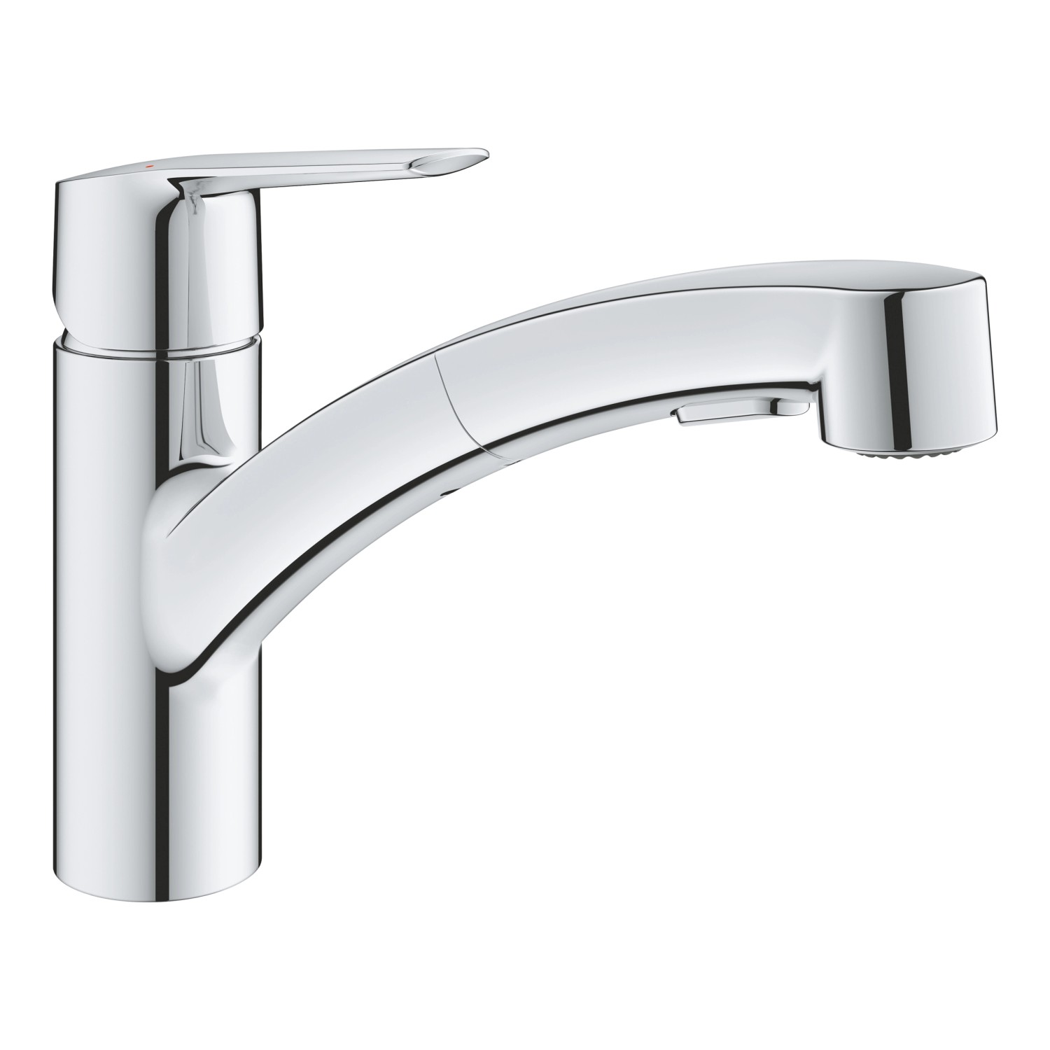 Grohe QuickFix Spültischarmatur Start Chrom mit ausziehbarer Dualbrause von Grohe QuickFix