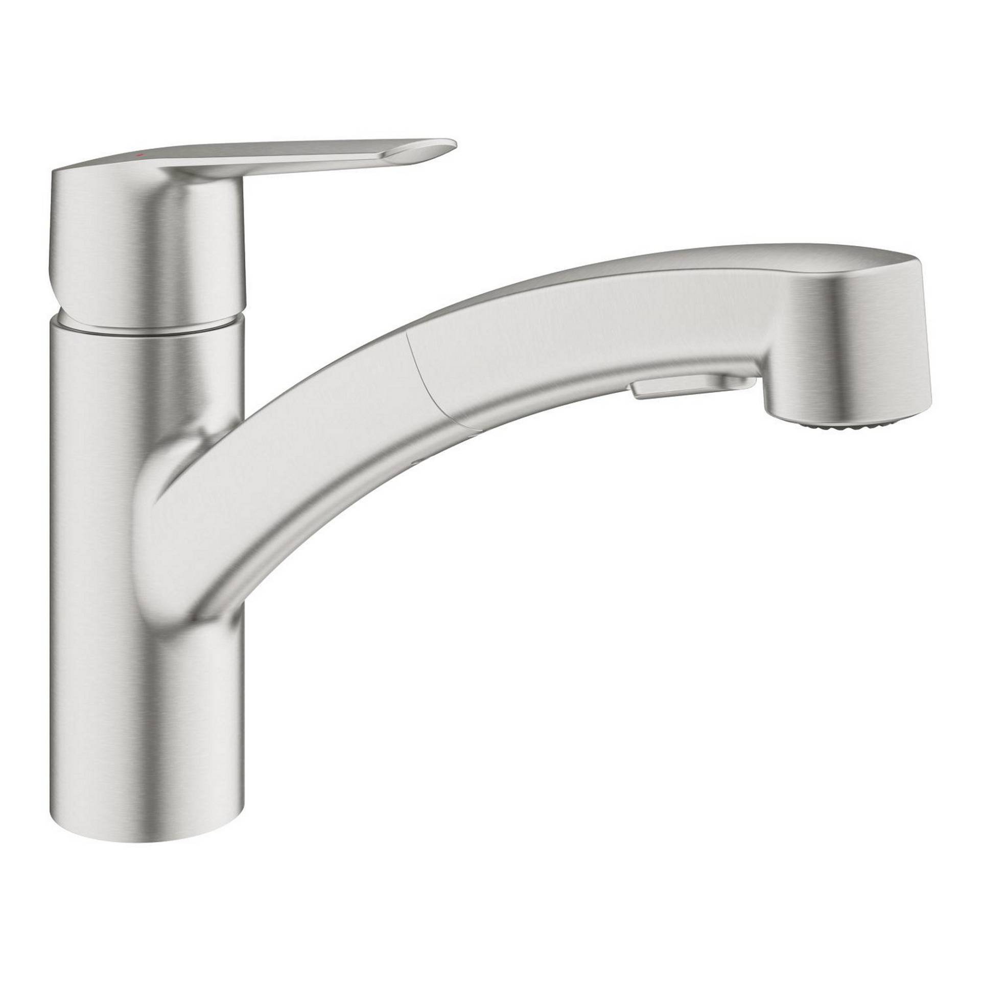 Grohe Spültischarmatur 'Start Duo' edelstahlfarben Grohe Spültischarmatur 'Start Duo' edelstahlfarben von Grohe