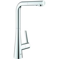 Grohe Spültischmischer Zedra SmartC chrom, herausziehbare Dual-Brause Grohe Spültischmischer Zedra SmartC chrom, herausziehbare Dual-Brause von Grohe