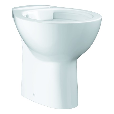 Grohe Stand-Tiefspül-WC Bau Keramik 39431 spülrandlos Abg. senkr. alpinweiß, 39431000 39431000 von Grohe