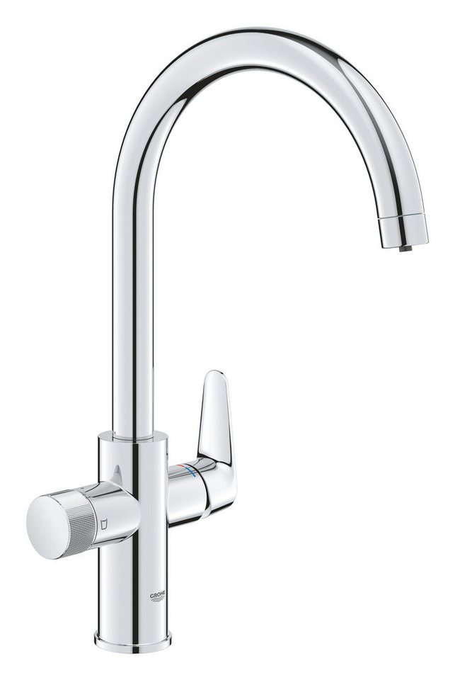 Grohe Standarmatur Blue Pure StarCurve Einhebelspültischbatterie, chrom (30592000) von Grohe