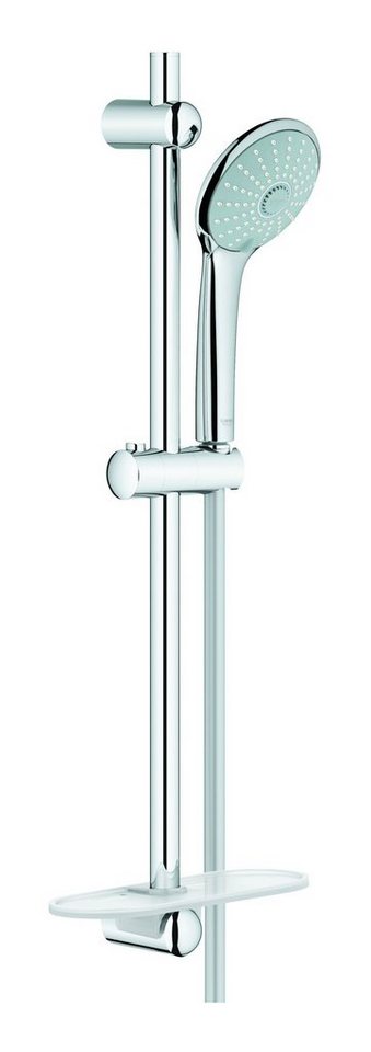 Grohe Stangenbrause-Set Euphoria 110, Höhe 62 cm, 3 Strahlart(en), Massage 600 mm - Chrom von Grohe