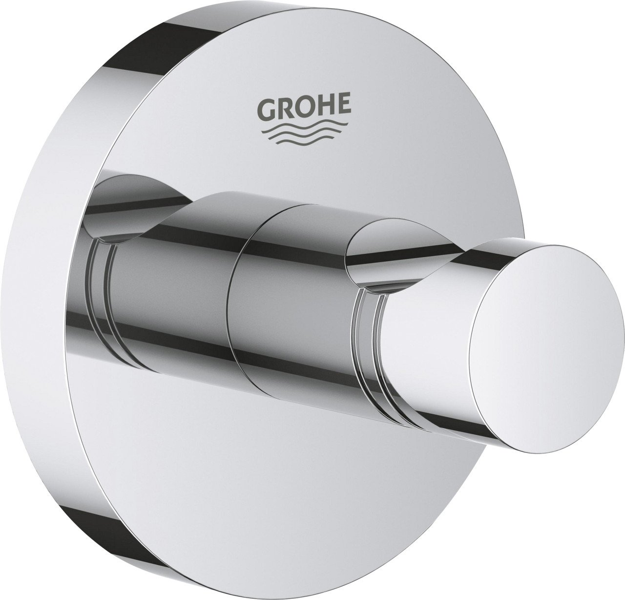 Grohe Start Bademantelhaken chrom klebbar Grohe Start Bademantelhaken chrom klebbar von Grohe