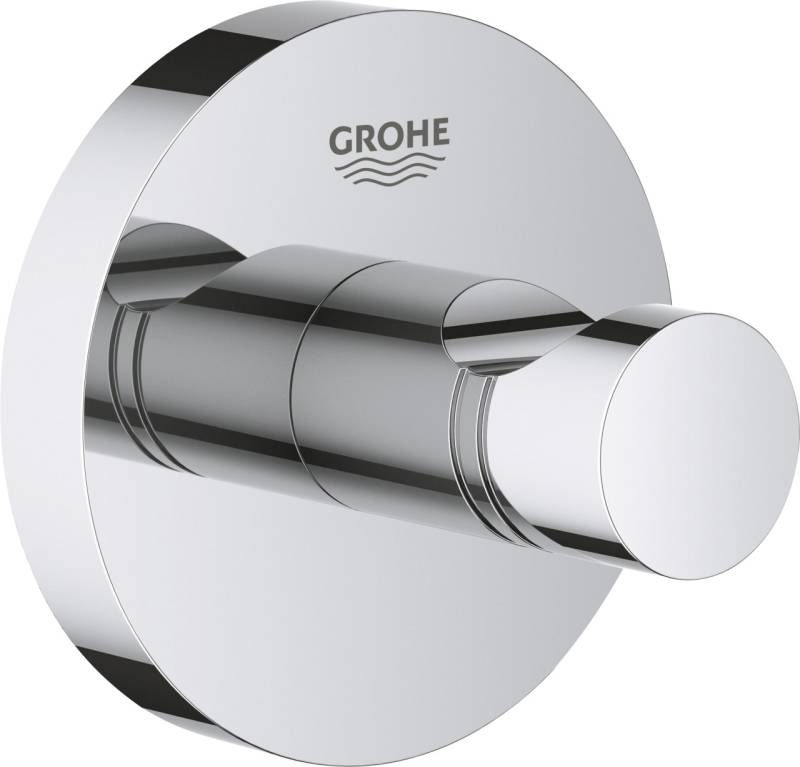 Grohe Start Bademantelhaken chrom klebbar von Grohe