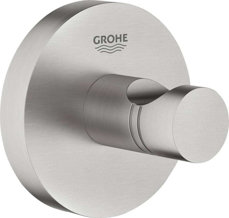 Grohe Start Bademantelhaken supersteel klebbar von Grohe