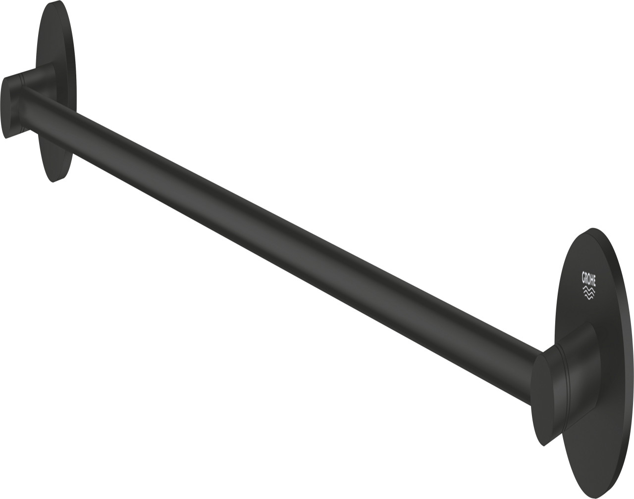 Grohe Start Badetuchhalter matt black klebbar Grohe Start Badetuchhalter matt black klebbar von Grohe