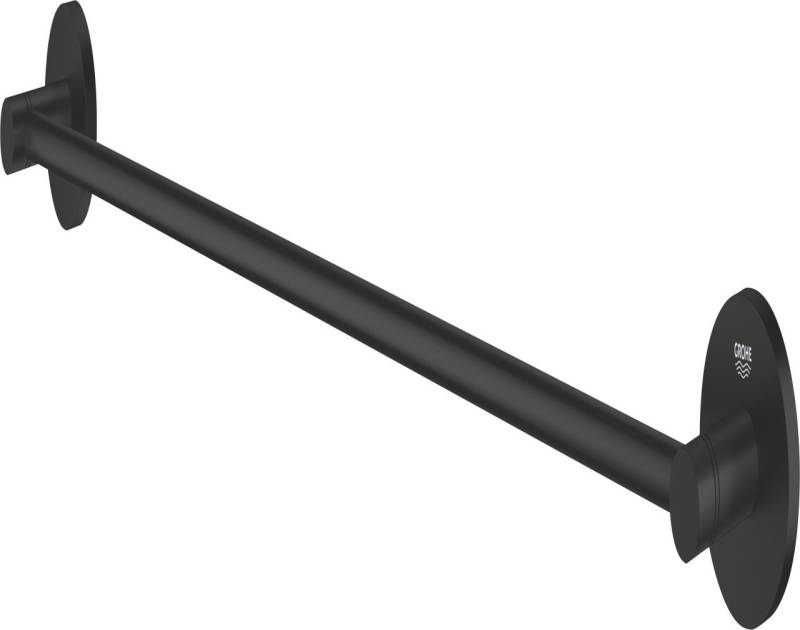 Grohe Start Badetuchhalter matt black klebbar von Grohe