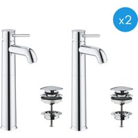 Start Classic 2er-Set Einhand-Waschbeckenmischer Größe xl (23784000-DUO) - Grohe von Grohe