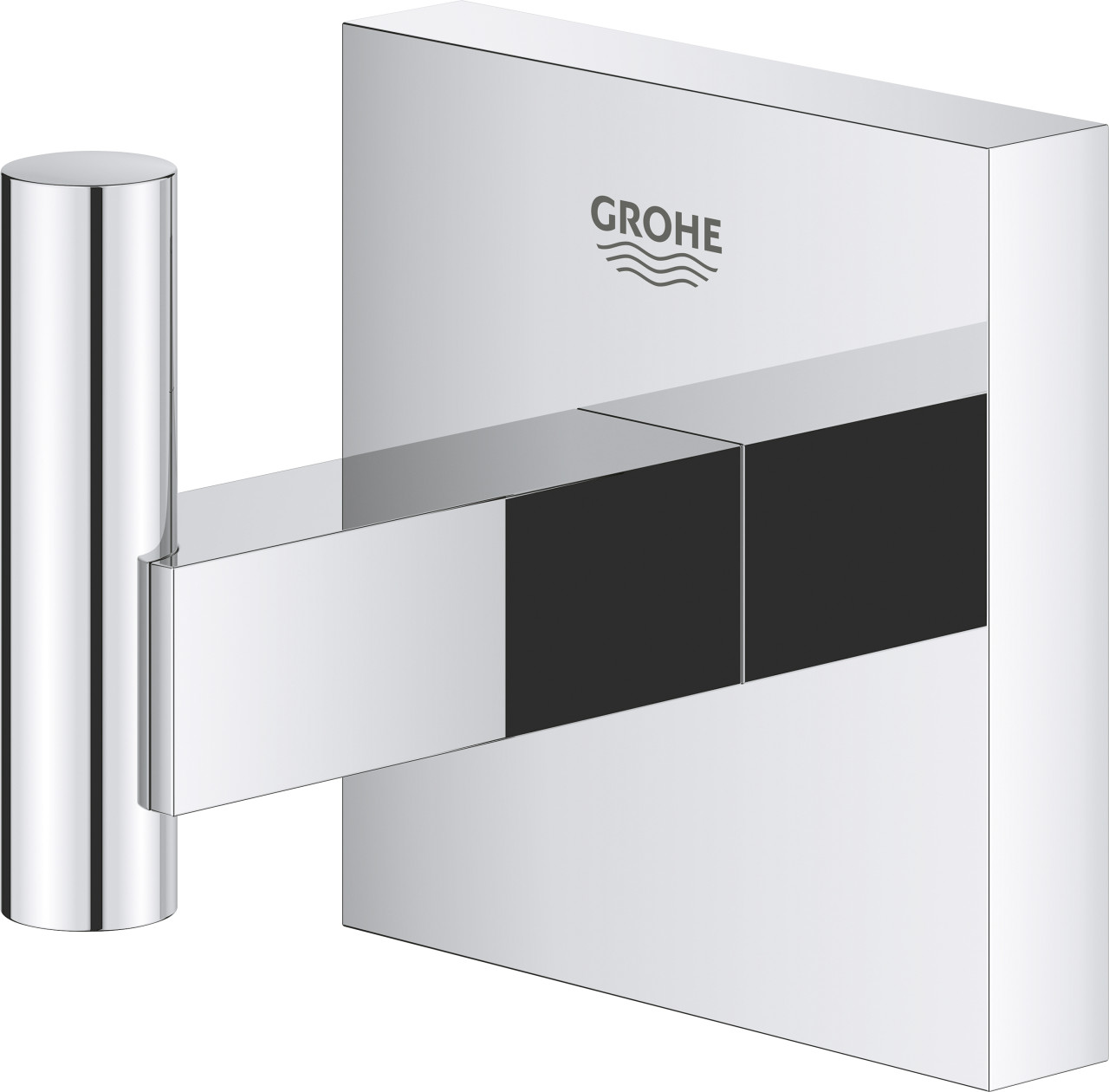 Grohe Start Cube Bademantelhaken chrom klebbar Grohe Start Cube Bademantelhaken chrom klebbar von Grohe