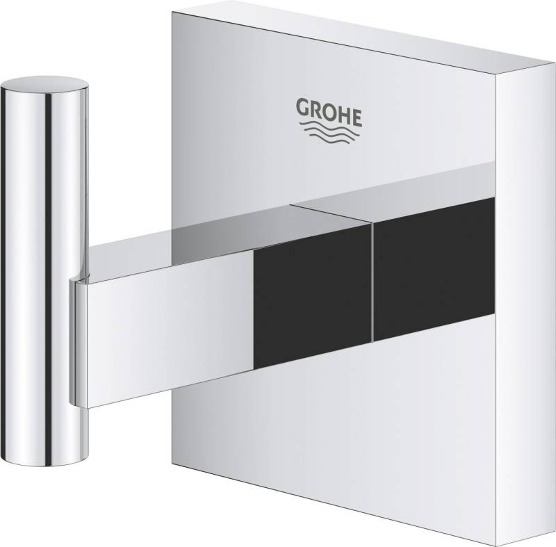 Grohe Start Cube Bademantelhaken chrom klebbar von Grohe