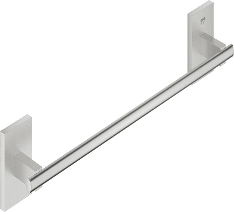 Grohe Start Cube Badetuchhalter supersteel klebbar von Grohe