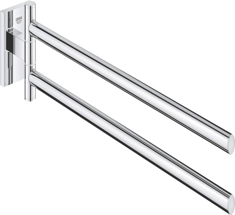 Grohe Start Cube Handtuchhalter chrom schwenkbar von Grohe
