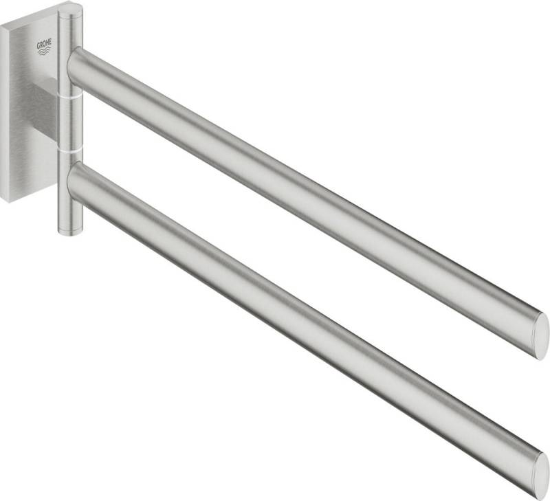 Grohe Start Cube Handtuchhalter supersteel schwenkbar von Grohe