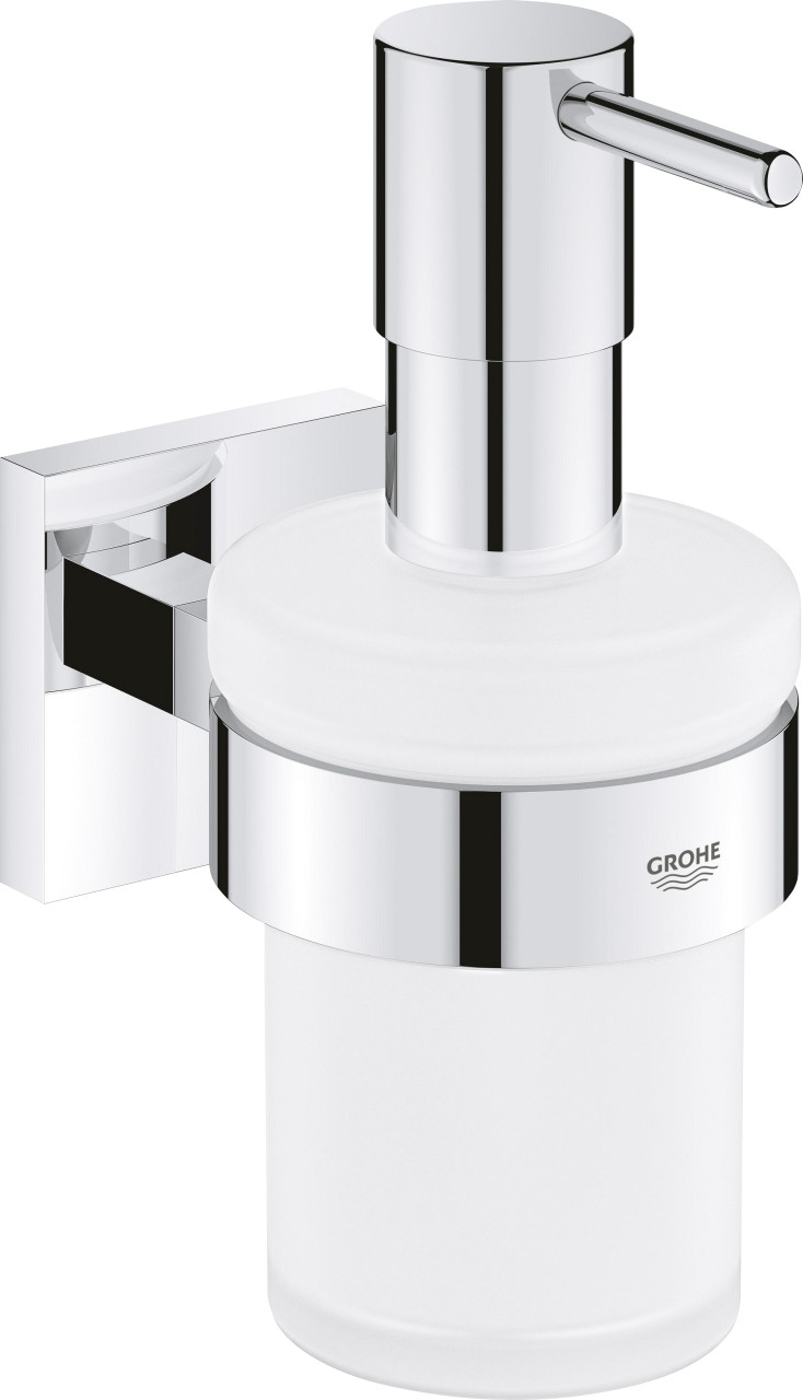 Grohe Start Cube Seifenspender mit Halter chrom Grohe Start Cube Seifenspender mit Halter chrom von Grohe