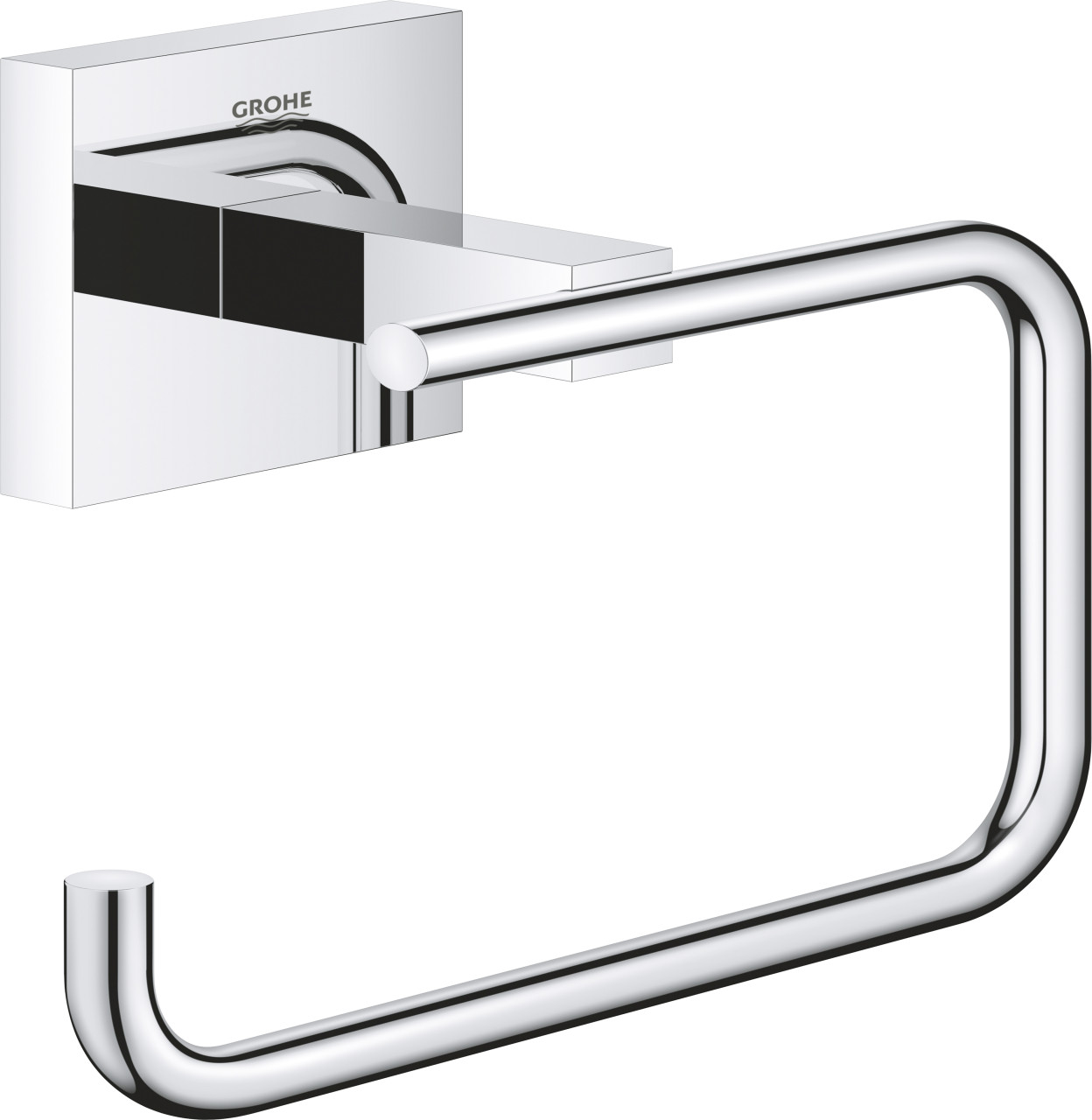 Grohe Start Cube WC-Papierhalter chrom klebbar Grohe Start Cube WC-Papierhalter chrom klebbar von Grohe