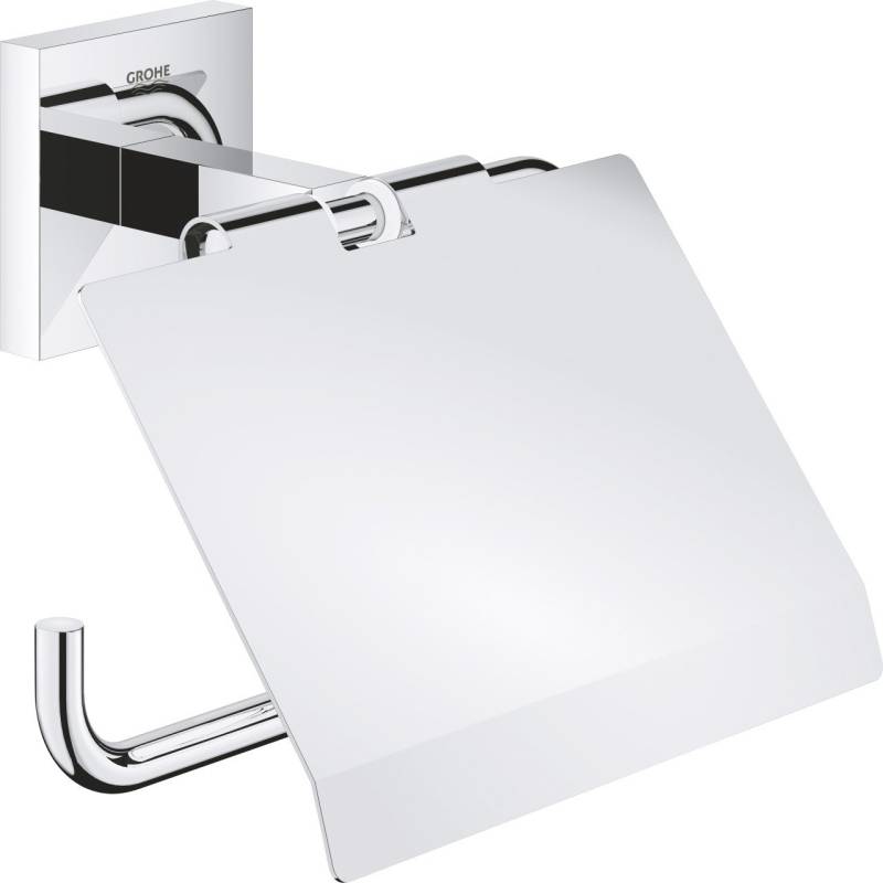 Grohe Start Cube WC-Papierhalter chrom klebbar von Grohe