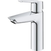 Grohe - Start Einhebel-Waschtischmischer mit Push-Open Ablaufgarnitur, Größe m, Chrom (23746002) von Grohe