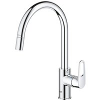 Grohe - Start Flow Spültischmischer 1/2' , Chrom (G30570000) von Grohe