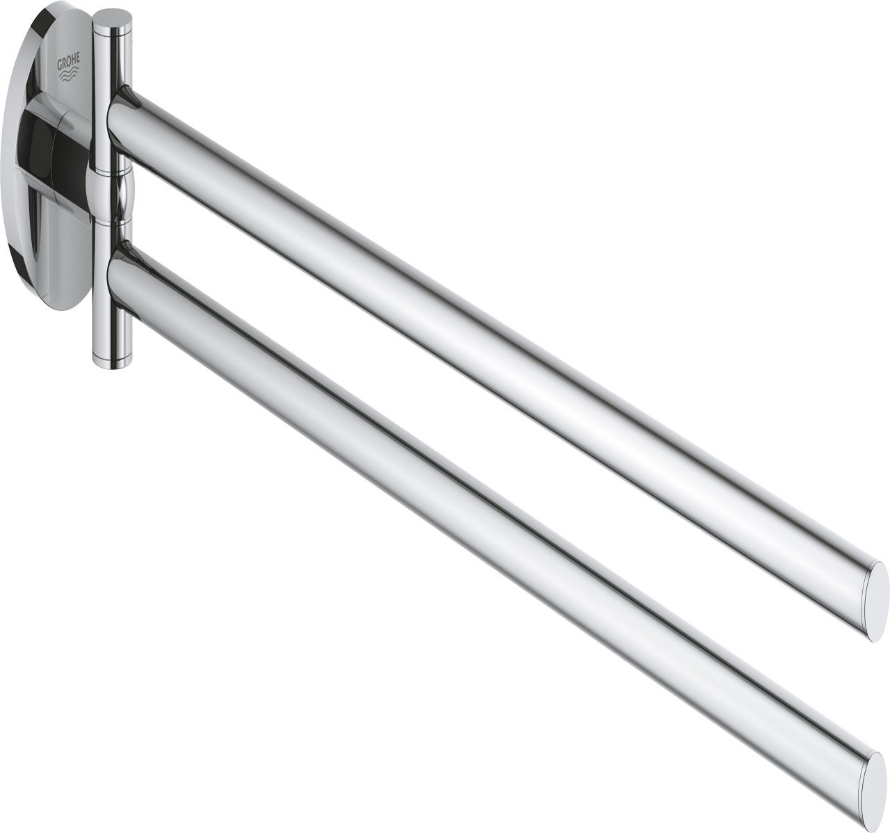 Grohe Start Handtuchhalter chrom schwenkbar von Grohe