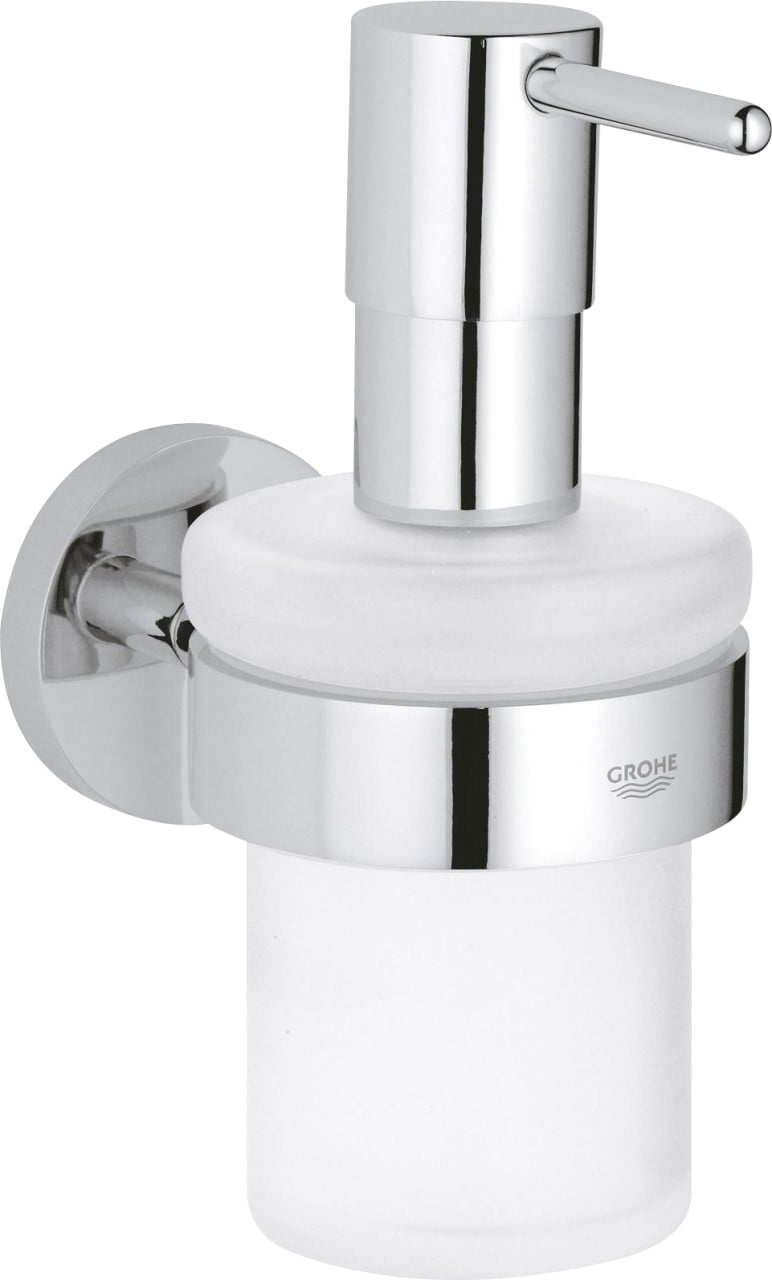 Grohe Start Seifenspender mit Halter chrom Grohe Start Seifenspender mit Halter chrom von Grohe