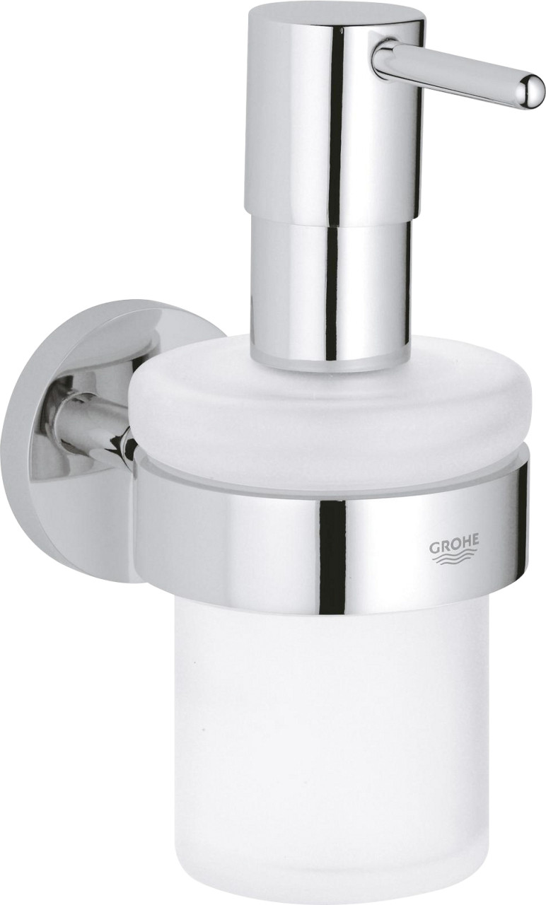 Grohe Start Seifenspender mit Halter chrom von Grohe