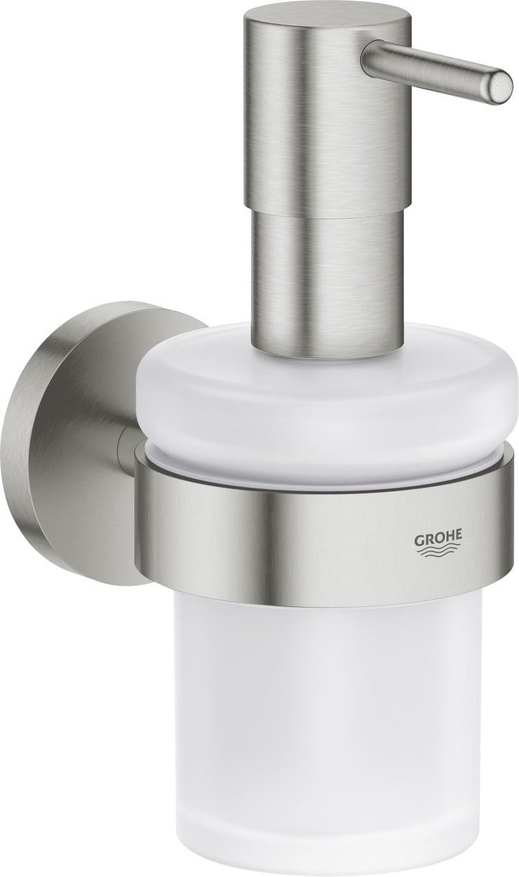 Grohe Start Seifenspender mit Halter supersteel von Grohe