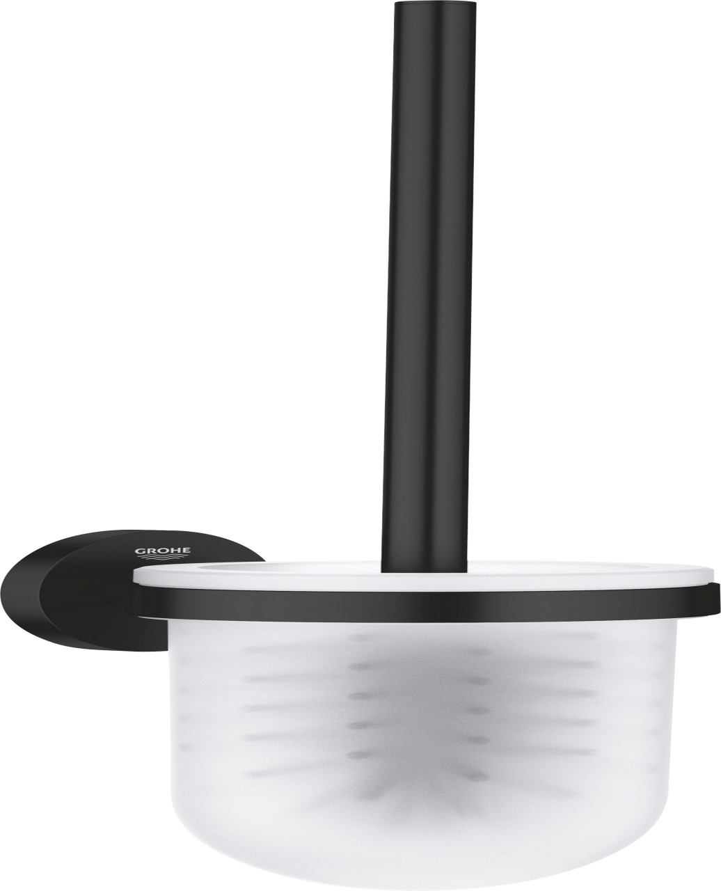 Grohe Start Toilettenbürstengarnitur matt black klebbar Grohe Start Toilettenbürstengarnitur matt black klebbar von Grohe