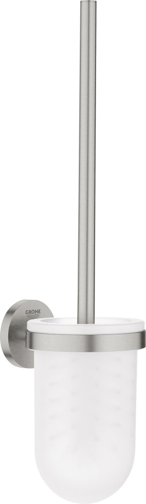 Grohe Start Toilettenbürstengarnitur supersteel klebbar Grohe Start Toilettenbürstengarnitur supersteel klebbar von Grohe