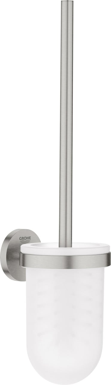 Grohe Start Toilettenbürstengarnitur supersteel klebbar von Grohe
