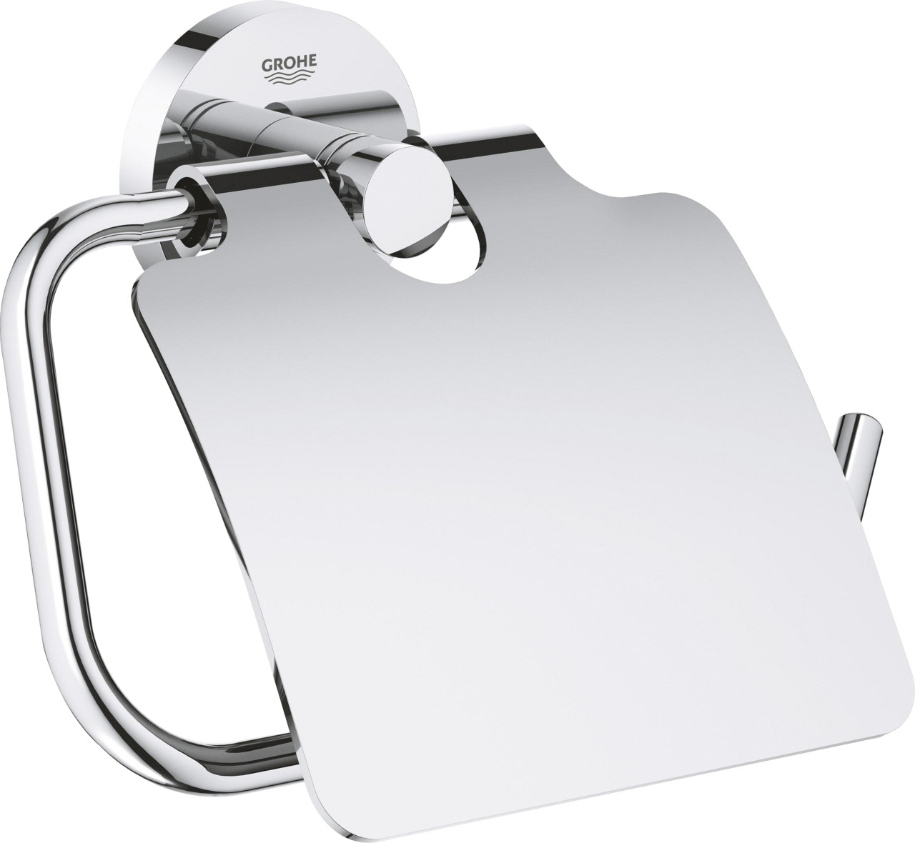 Grohe Start WC-Papierhalter chrom klebbar Grohe Start WC-Papierhalter chrom klebbar von Grohe
